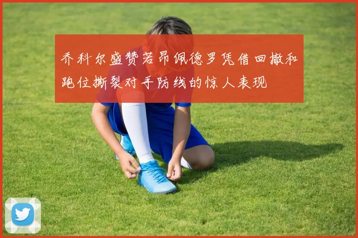 乔科尔盛赞若昂佩德罗凭借回撤和跑位撕裂对手防线的惊人表现