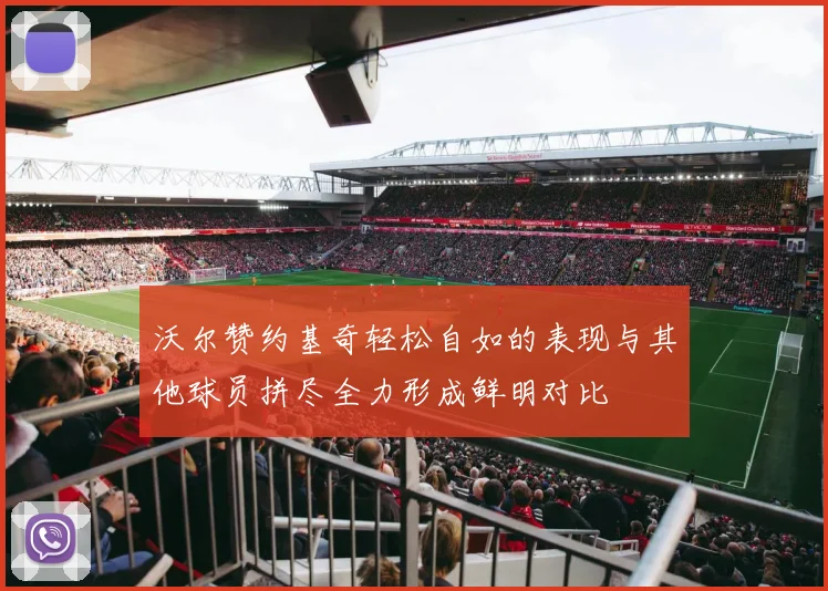 沃尔赞约基奇轻松自如的表现与其他球员拼尽全力形成鲜明对比